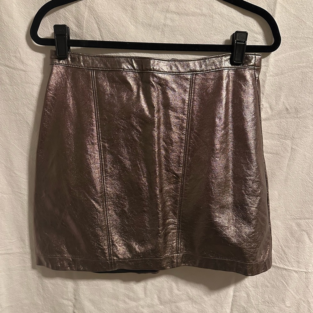 A&F Brown Metallic Mini Size M